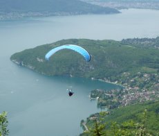 Bornes to Fly Talloires compétition marche et vol