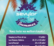 flyer 1 sevylor Lake Tour flyer 1 sevylor Lake Tour