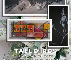 AFFICHE TALLOIRES N°2 AFFICHE TALLOIRES N°2