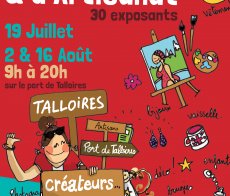 affiche marché des créateurs talloires final affiche marché des créateurs talloires final
