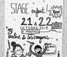 stage toussaint Pauline et ses crayons stage toussaint Pauline et ses crayons