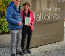 Corinne et François DEBUQUOY, propriétaires de l\