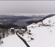 vue lac reportage JT 13h TF1 du 2 fev 2021