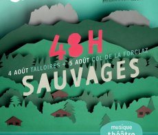AFFICHE 48H SAUVAGES