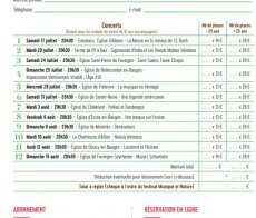 bulletin reservation