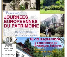 AFFICHE EXPO JOURNEES DU PATRIMOINE