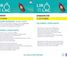 AFFICHE VILLA DES ROSES SAMEDI DIMANCHE