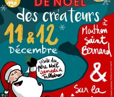 AFFICHE MARCHE DE NOEL DES CREATEURS 2021