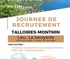 AFFICHE JOB DATING 4