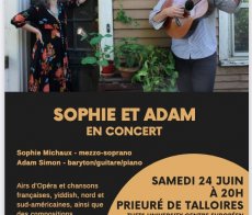 duo en concert au prieure