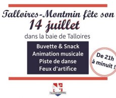 14 juillet talloires montmin