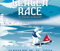 AFFICHE GLAGLA RACE 2024 AFFICHE GLAGLA RACE 2024