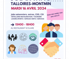 job dating 2024 talloires montmin