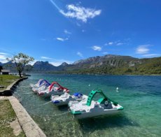 pedalo flottille