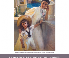 Talloires Expo Coppier 2024 V1 Affiche Talloires Expo Coppier 2024 V1 Affiche