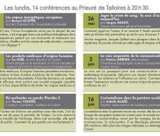 2025 programme 2 TALLOIRES
