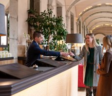 Lobby reception