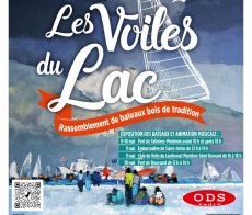 affiche voiles du lac