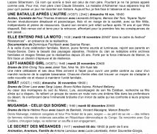 prog  cine talloires novembre (Page 2)