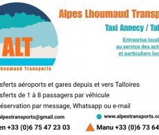 Alpes Lhoumaud Transports