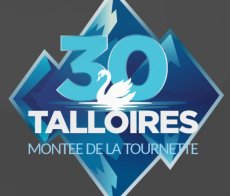 Logo 30 ans montee tournette