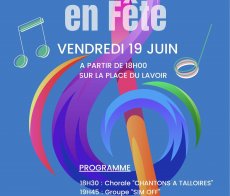 affiche MUSIQUE EN FETE