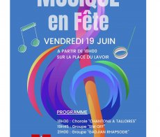 affiche MUSIQUE EN FETE 