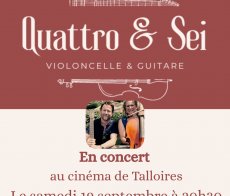 affiche quattro & sei