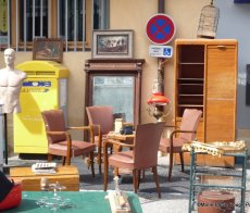 Brocante vide-grenier Talloires 1er mai