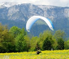 Bornes to Fly Talloires compétition marche et vol