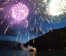 14 juillet Talloires