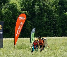 Bornes to Fly Talloires compétition marche et vol