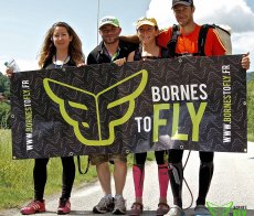 Bornes to Fly Talloires compétition marche et vol