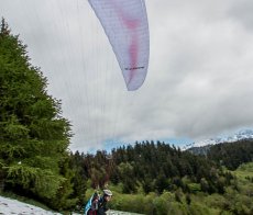 Bornes to Fly Talloires compétition marche et vol