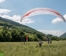 Bornes to Fly Talloires compétition marche et vol