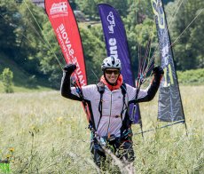 Bornes to Fly Talloires compétition marche et vol