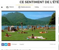 PLAGE DE TALLOIRES PLAGE DE TALLOIRES