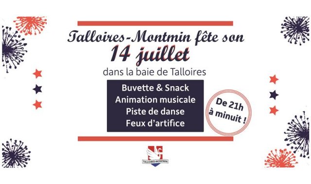 14 juillet talloires montmin